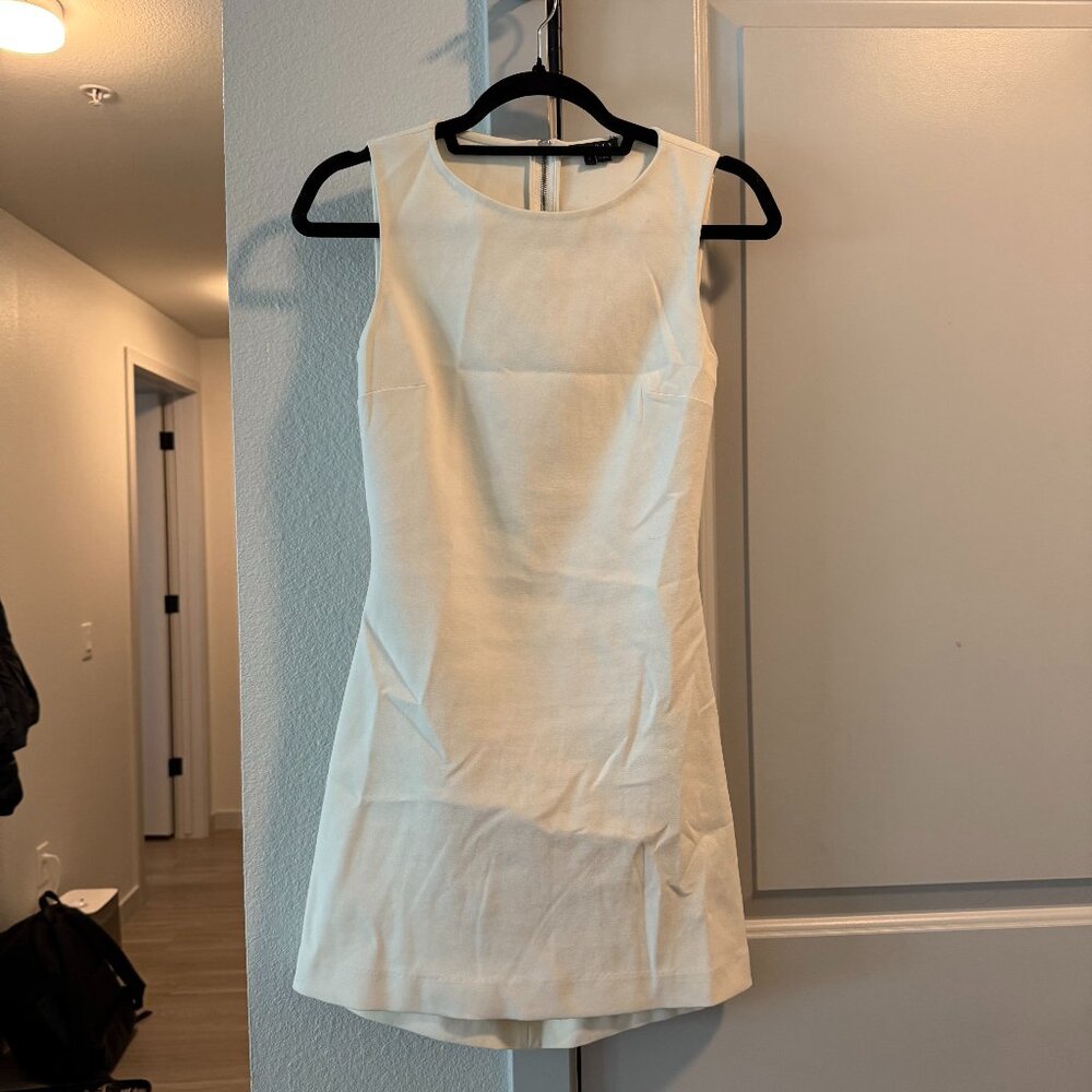 Theory open back dress - Picture 3 of 5
